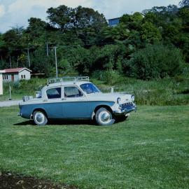 The Bent's Humber 80 car at Harbourview Rd home in Ōmokoroa