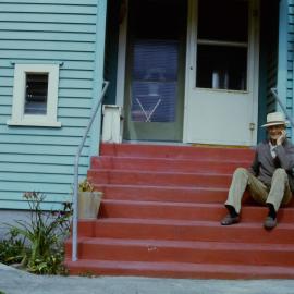 Lindsay Bent at the Ōmokoroa house