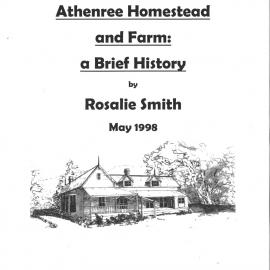 Athenree Homestead and Farm: a Brief History