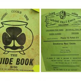 Omokoroa Girl Guide's Cookbook 1977
