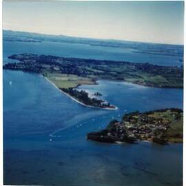 Tuapiro and Tanners Points, Katikati