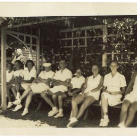 At the Homewood Tennis Club in Katikati