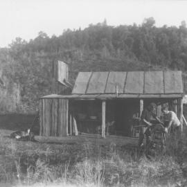 The Watson brothers' house, Pongakawa Valley