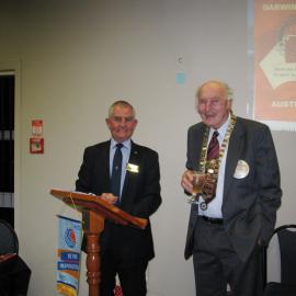 Rotary Chanegeover Night