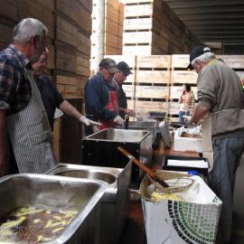 Aongatete Packhouse end of year function