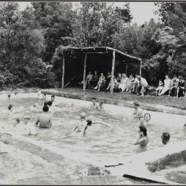 Sapphire Springs pool