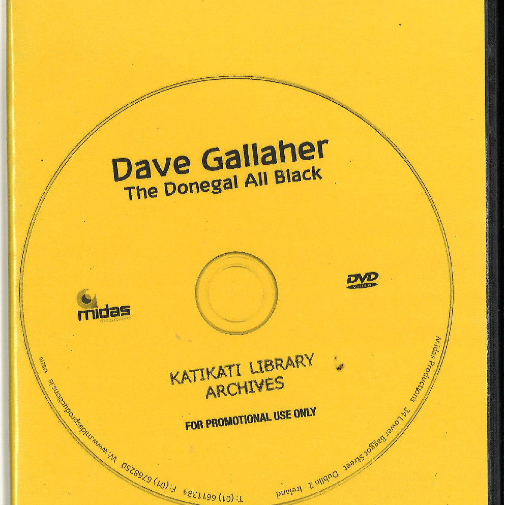 Dave Gallaher - The Donegal All Black