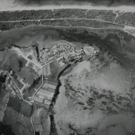 Athenree from the air