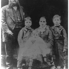 Captain Donald Macmillan and family