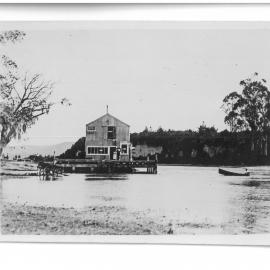 Lake Taupō Shipping Co. office, Taupō public wharf