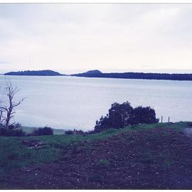 A view from Kauri Point, Tahawai
