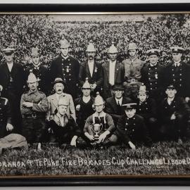 Tauranga and Te Puke Fire Brigades Cup Challenge