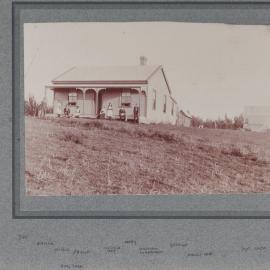 The Blaymires homestead at Maniatutu Road, Pongakawa.