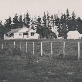 The Blaymires homestead 
