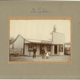 Frederick Langdale's Grocery Store