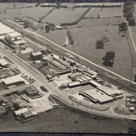 The Bay of Plenty Co-operative Dairy Association Ltd. factory at Te Puke