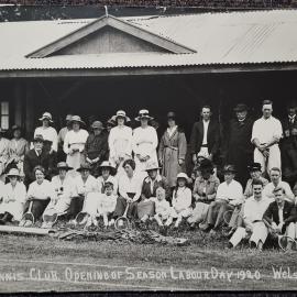 Te Puke Tennis Club Opening of Season