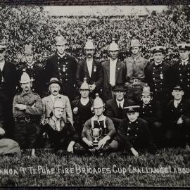 Tauranga & te Puke Fire Brigades Cup Challenge 