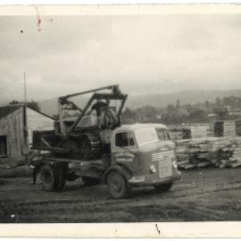 Taylor and Harvey Sawmill, Katikati