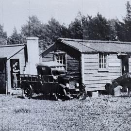 The Katikati Power depot and workshop