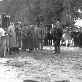 Sir Joseph Ward visits Te Puke