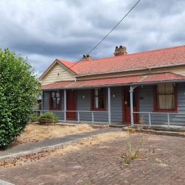 William John Gray's house - front view