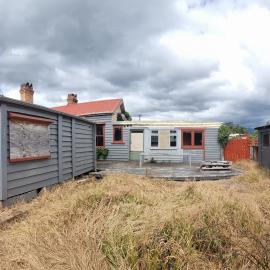 William John Gray's house - rear view