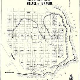 Village of Te Kauri, Katikati