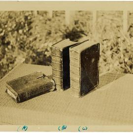 Three bibles
