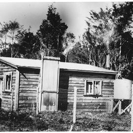 The Bradley house with James and Mickey