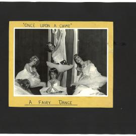 Young players on stage