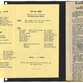 The Closing Door, The Old Gibbet and Ride a Tiger cast and crew