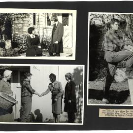 Cast members of The Closing Door