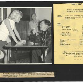 Ride a Tiger - Fran goads Wally