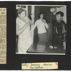 Ride a Tiger - Wally becomes abusive to his mother