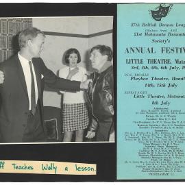 Ride a Tiger - Geoff teaches Wally a lesson