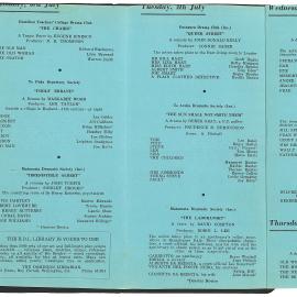Ride a Tiger - British Drama League and Matamata Dramatic Society's programme