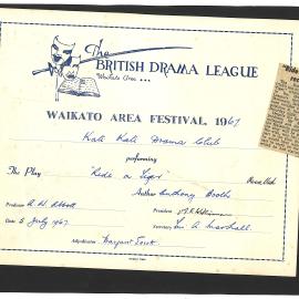 Ride a Tiger recall certificate