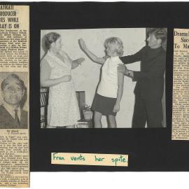 Ride a Tiger - and death of Alf Abbott, the play's producer.