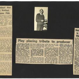 A tribute to Alf Abbott for Ride a Tiger