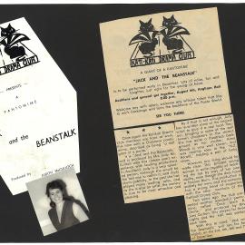 Invitations to auditions