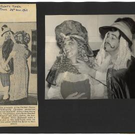 Baron Hardfast and Ma Sharples