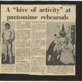 Pre-performance promotion from the Bay of Plenty Times