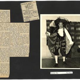 Pre-performance promotion from Korero