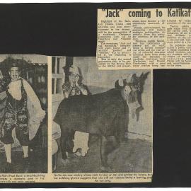 Pre performance promotion