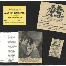 advertising and ticket