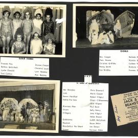 Cloud fairies and chorus