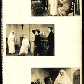 Rehearsals for the play