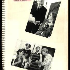 Scenes from the dress rehearsal