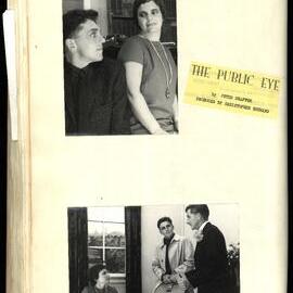 Rehearsing The Public Eye